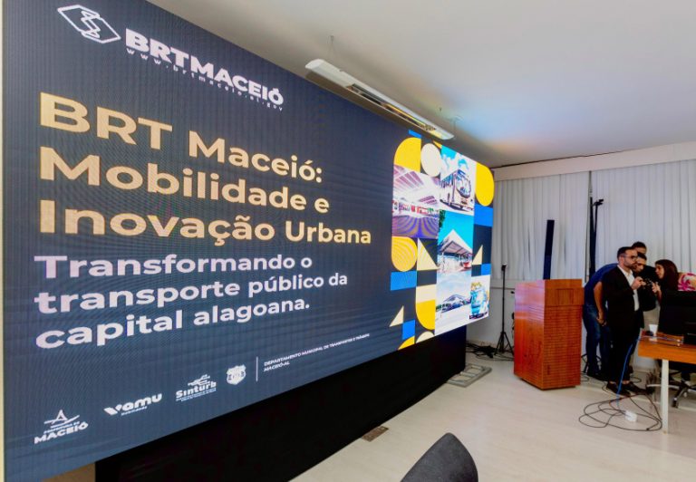 “Maceió dá passos largos rumo a uma cidade mais conectada e sustentável”