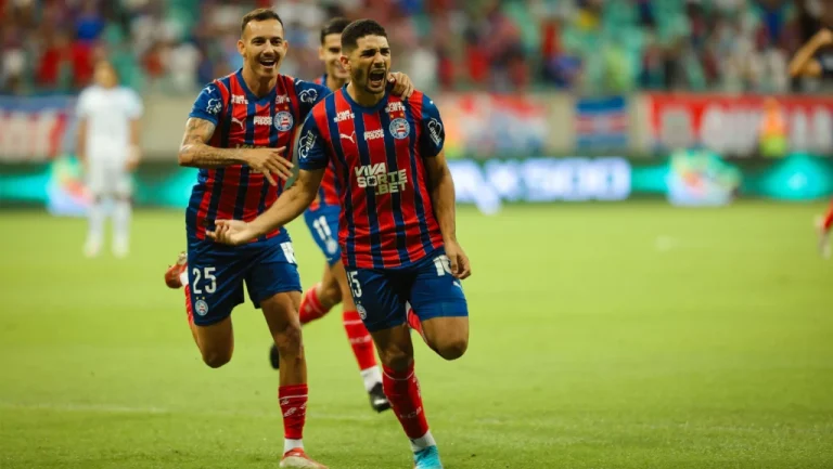 “Confronto épicamente crucial: Bahia desafia Internacional na batalha pela Libertadores”