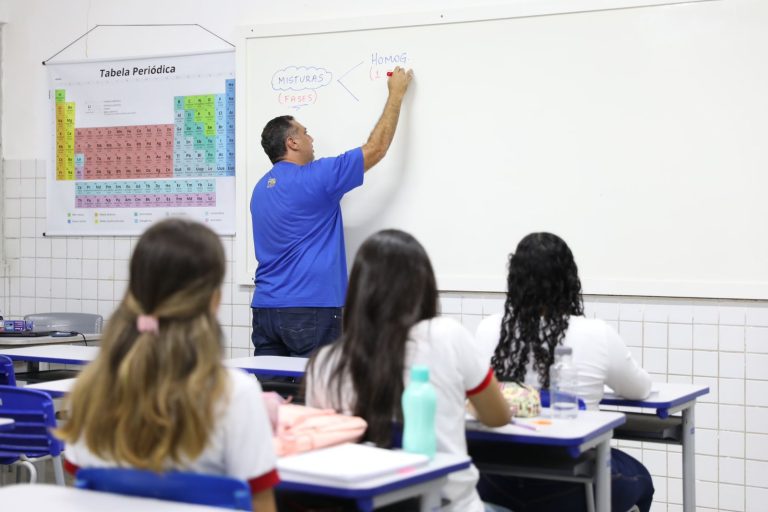 Fortaleza abre oportunidade para professores da rede municipal conquistarem 1.050 novas possibilidades