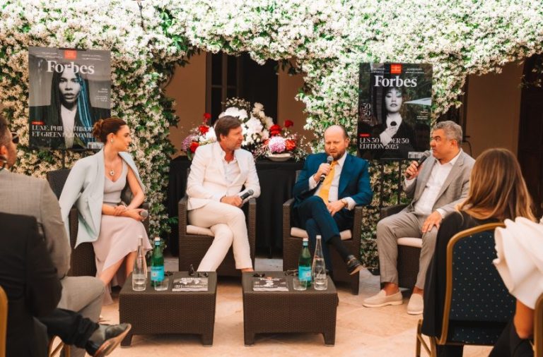 Brasil em pauta: Nelson e Anne Wilians participam de painel internacional da Forbes França no Festival de Cannes