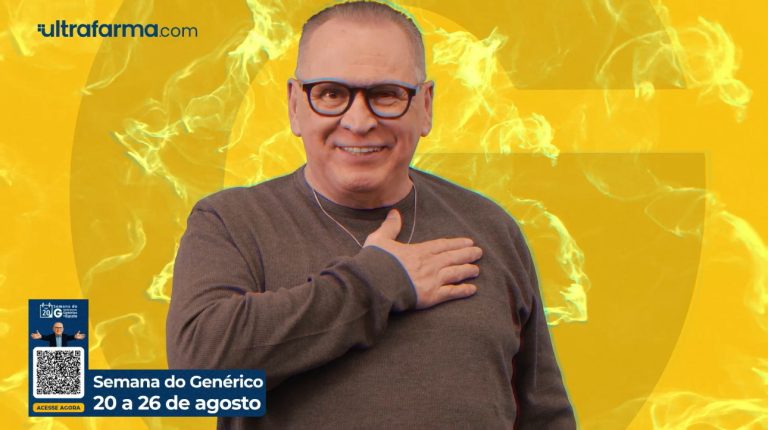 Ultrafarma anuncia nova edição da “Semana do Genérico” com os maiores descontos da história