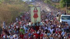 Fiéis do Cariri demonstram fé e devoção na 22ª Romaria da Beata Benigna