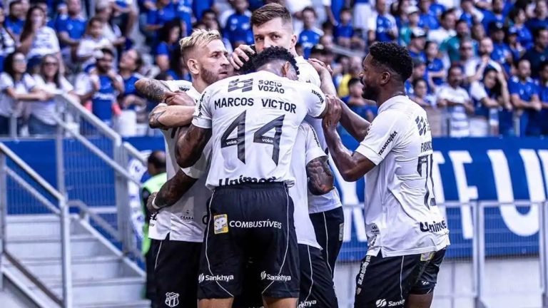 Ceará alcança feito histórico no Brasileirão: é um dos cinco nordestinos com menos gols sofridos e tem a quinta melhor defesa da Série A.