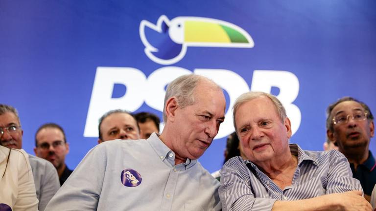 Ciro Gomes se junta a Tasso Jereissati e aliados do PSDB no Ceará