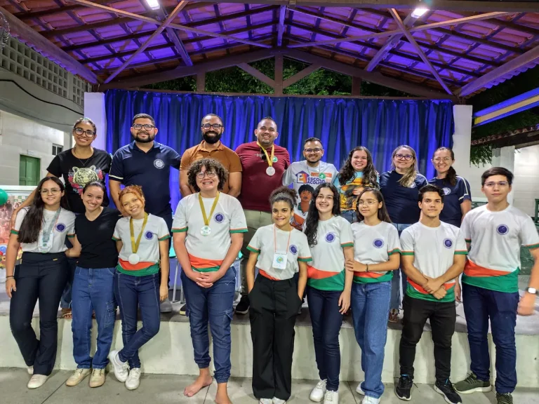Estudantes de Várzea Alegre são premiados na fase regional do Ceará Científico