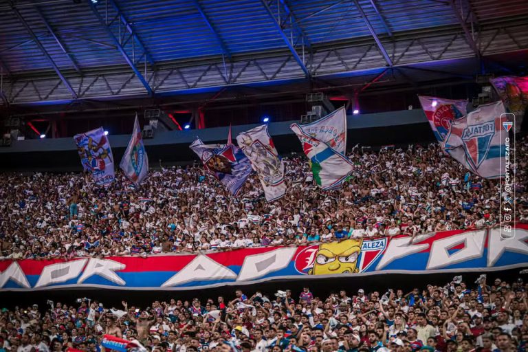 Fortaleza começa a vender ingressos a partir de R$ 10 para partida contra o Flamengo