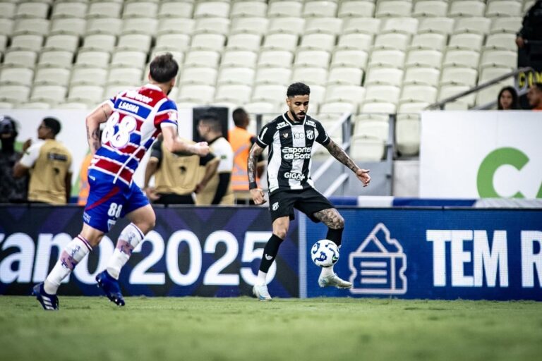 “Clássico Cearense decide invicto do ano: Ceará e Fortaleza entram em campo”