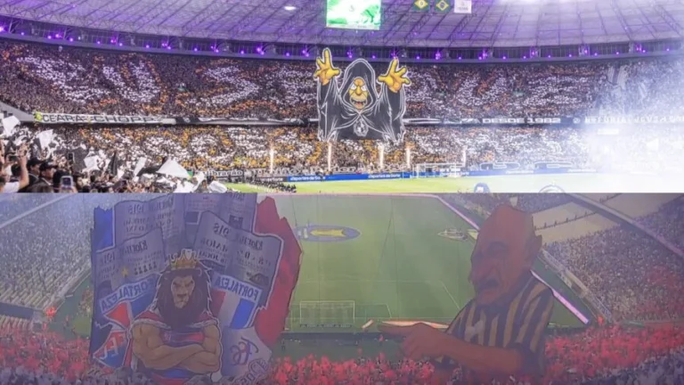 “Torcidas celetram, centroavantes brilham e Ceará segue invicto contra Fortaleza em clássico emocionante”