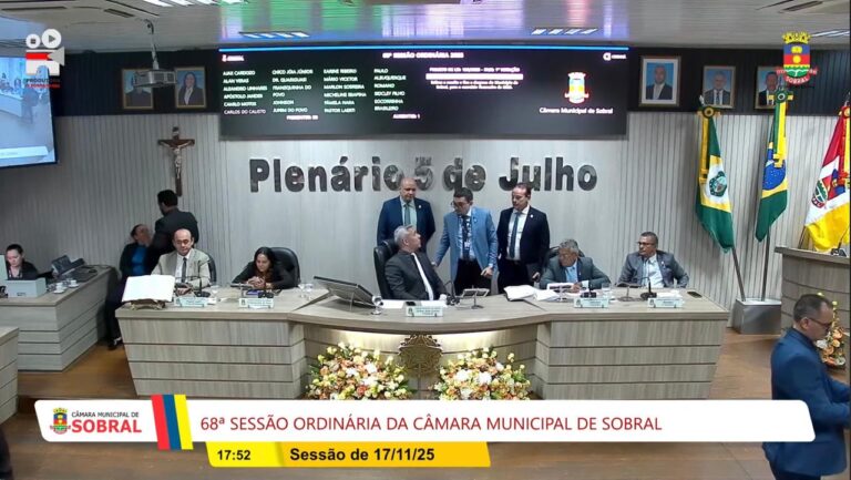 Orçamento de Sobral prevê captação de R$ 75 milhões em empréstimos para o próximo ano.