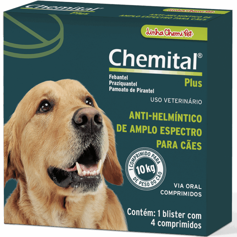 Chemitec Agro-Veterinária apresenta linha de vermífugos para cães e destaca a importância para prevenção de doenças