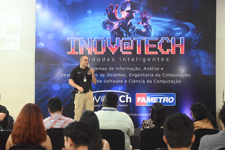 Fametro realiza mais uma edição da Inov@tech, a maior feira de inovação tecnológica em educação da Região Norte