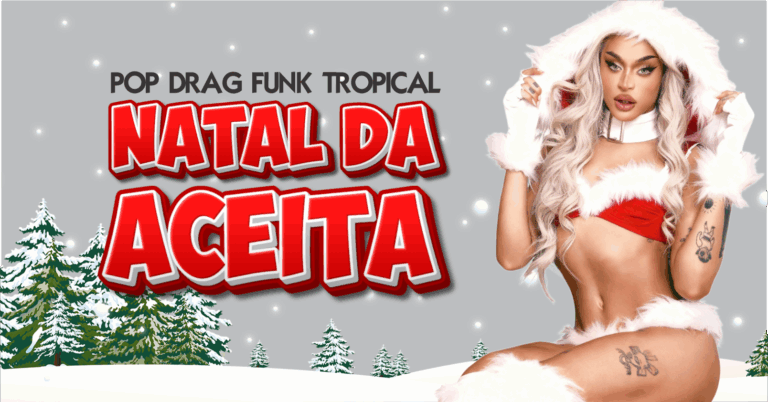 Casa Garden recebe o Especial de Natal da Festa Aceita com Pabllo Vittar na trilha