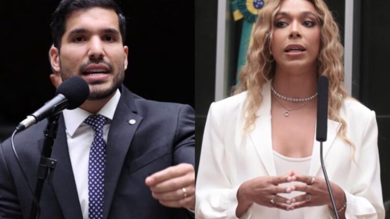 Decisão judicial determina a remoção de vídeo de André Fernandes que ataca Erika Hilton