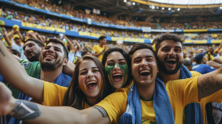 A COPA DO MUNDO AQUECE O CONSUMO, IMPULSIONA O VAREJO E DEVE MOVIMENTAR  MAIS DE R$ 4 BILHÕES NA ECONOMIA BRASILEIRA.