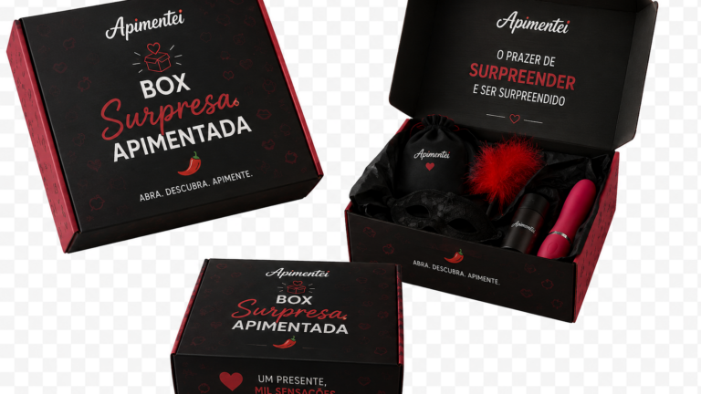Box Surpresa Apimentada da Apimentei une praticidade, mistério e experiências para casais