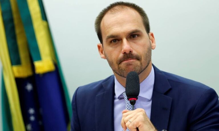 Eduardo Bolsonaro é condenado pelo STF por coação durante processo judicial