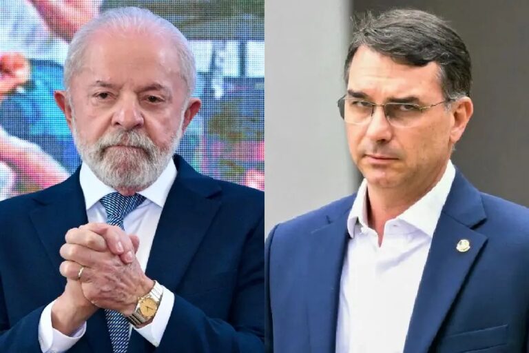 Lula alcança 39% das preferências eleitorais, enquanto Flávio soma 29%