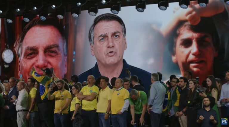 Moraes exige resposta em 48 horas sobre autorização de Bolsonaro para vídeo com IA na convenção do PL