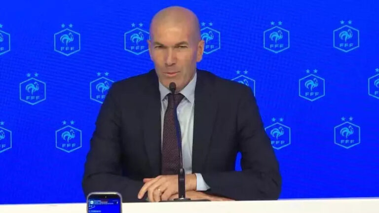 Zidane é nomeado novo treinador da França com foco na Eurocopa de 2028