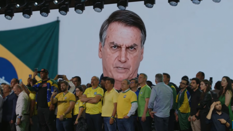 PT recorre ao TSE e STF por vídeo gerado por IA de Bolsonaro apresentado em evento do PL
