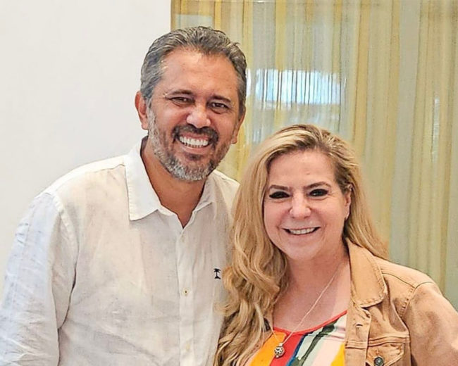 Luizianne Lins integra a candidatura governista e se prepara para concorrer ao Senado
