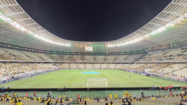 Nove partidas agitam o Castelão durante a Copa do Mundo de Futebol Feminino