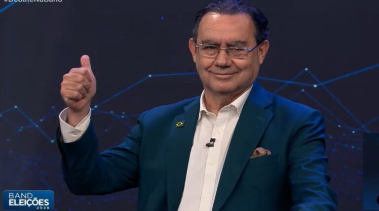 Augusto Cury avança 9 pontos em levantamento da BTG/Nexus