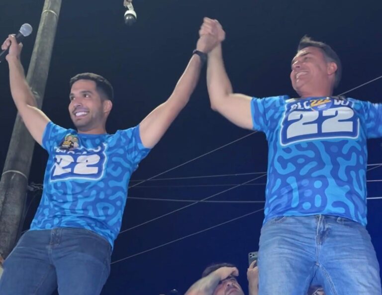 Flávio Bolsonaro sobre apoio de Ciro: “Não vai precisar, pois vou ganhar no 1º turno”