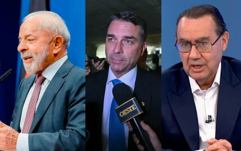 Lula lidera com 37%, seguido por Flávio com 30% e Cury com 10% segundo a Quaest