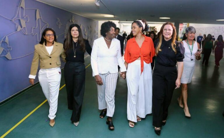 Parlamentos brasileiros alcançam recorde histórico de representantes femininas